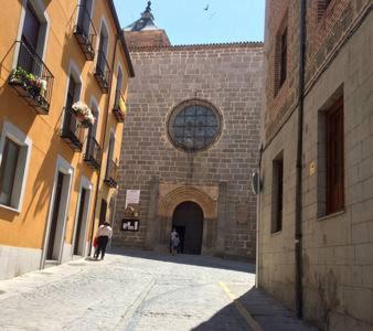 Espacio Calma Sobre Las Murallas Ávila Exterior photo